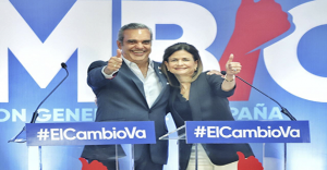 JCE declara oficialmente ganadores elecciones a Abinader y Raquel Peña