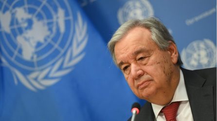 Titular de la ONU expresa alarma por escalada violencia en Haití