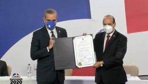 Presidente electo RD: «Es el momento de la unidad nacional» frente a la crisis