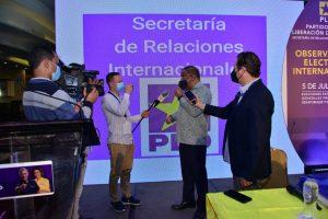 Delegado del PLD cuestiona labor de movimiento Participación Ciudadana