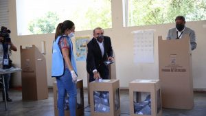 Presidente dominicano pidió que se respeten los resultados electorales