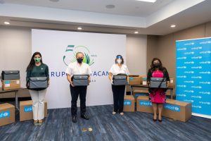 UNICEF y Grupo Punta Cana donan 9 ventiladores hospitales del Este