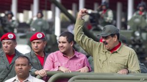 EE.UU. sanciona a dos colaboradores del hijo de Nicolás Maduro