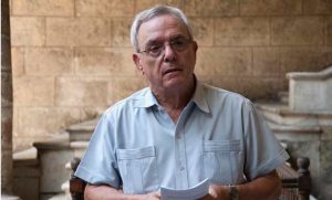 Dominicanos muestran pesar por fallecimiento de Eusebio Leal