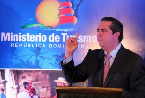 Ministro de Turismo muy optimista con reapertura; asegura liderazgo RD Ministro de Turismo muy optimista con reapertura; asegura liderazgo RD