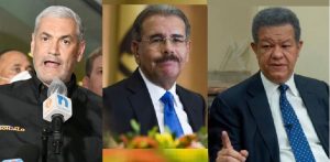 Presidente Medina, Gonzalo y Leonel  reconocen el triunfo de L. Abinader