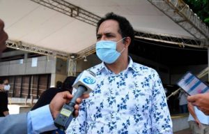 Diputado Héctor Ramírez  aislado en su residencia positivo al COVID-19