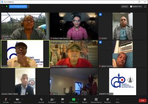 CDP celebra reencuentro virtual de dirigentes y exsecretarios generales