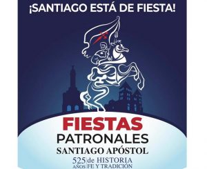 Inician Fiestas Patronales Santiago Apóstol 2020 y 525 años de fundación
