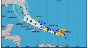 Puerto Rico, Republica Dominicana, Cuba y Florida, en la mira de «Nueve»