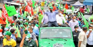 Leonel: Para superar esta crisis se requiere experiencia y capacidad