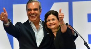 JCE proclamará el 15 Abinader y Peña presidente y vicepresidenta electos