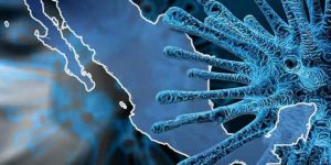 MEXICO: Contagios de Covid-19 aumentan a 7 mil 615 en un día