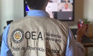 Un miembro misión electoral OEA en la Rep. Dominicana contrae el covid