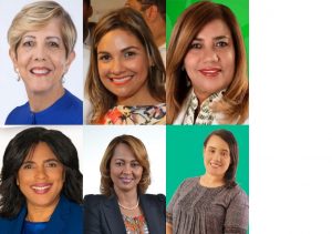 PUERTO PLATA: 11 mujeres aspiran a diputadas; Ginette Bournigal a senadora