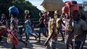 ONU afirma 47 % de la población de Haití necesita de ayuda humanitaria