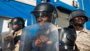 Primer ministro de Haití felicita trabajo de Policía por labor en Therminator 1