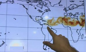 Nueva oleada de polvo del Sahara impedirá ciclones en el Caribe