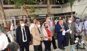 Recuperan los 37 millones de pesos robados en Junta Electoral Santiago