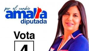 Mujer acusada de lavado de activos resultó electa diputada en La Vega