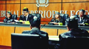 TSE no admite acciones de candidatos a diputados contra JCE y Junta de SDE