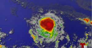 La tormenta tropical «Gonzalo» se ha fortalecido en rumbo hacia el Caribe