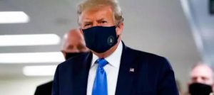 Trump recapitula: cree ahora uso  mascarilla es un acto “patriótico”