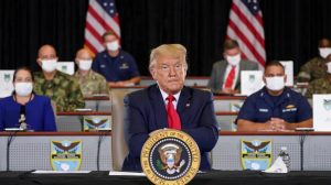 «Vamos a luchar por Venezuela y Cuba», dice Trump en el Comando Sur