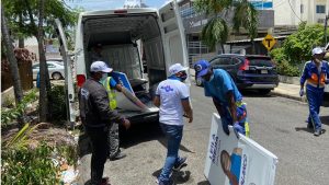 Movimiento Sub 25 retira publicidad política en el Gran Santo Domingo