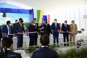 Presidente Danilo Medina encabeza inauguración planta Punta Catalina