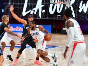 Clippers derrotan al Magic en partido preparación de reinicio de la NBA