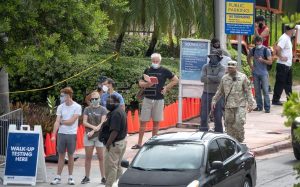 FLORIDA: La batalla contra la COVID-19 continúa con 9.000 nuevos casos