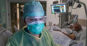 Capacidad hospitalaria para personas con COVID-19 en RD alcanzó el 75%