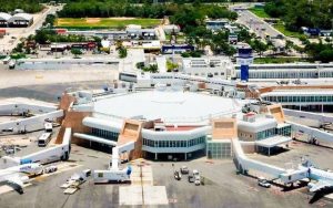 El Aeropuerto de Cancún activo: registra mil vuelos en cinco días