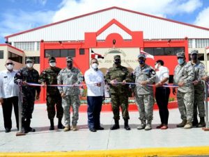 FARD inaugura moderno complejo deportivo en la base aérea San Isidro