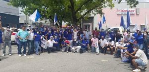 MIAMI: Filial del PRM cierra campaña con caravana en sector dominicano