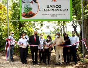 Inauguran Banco de Germoplasma ayudará seguridad alimentaria