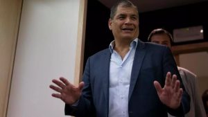 ECUADOR: Justicia ratifica la condena ocho años de cárcel a Rafael Correa