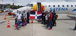 Cancillería dice repatrió a 7,293 dominicanos durante la pandemia