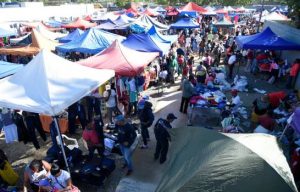 Cierran nuevamente mercado de pulgas en Santiago por COVID-19