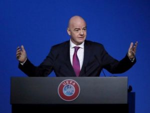 Fiscal especial suizo investiga al presidente de FIFA, Gianni Infantino