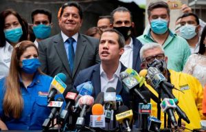 VENEZUELA: Guaidó llama a rebeldía contra el gobierno de Maduro
