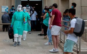 El número de contagios en el mundo por COVID-19 superó los 13 millones