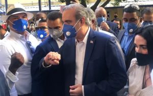 Luis Abinader aseguró que ganaría; denunció un «ataque cibernético»