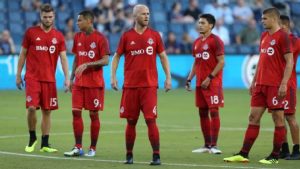 La MLS posposuso para este lunes el partido entre Toronto FC y DC United