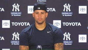 Gary Sánchez se declara listo para jugar con los Yanquis de Nueva York