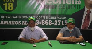 Partido FP denuncia exclusión de 17 mil votantes de padrón de la JCE