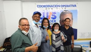 Comando campaña PRM NY califica de «trascendental» triunfo Abinader