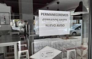 Más de un centenar de restaurantes piden medidas urgentes favor sector