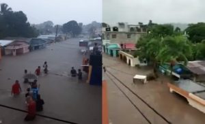 HATO MAYOR: Casas arrastradas por desbordamiento del río Maguá